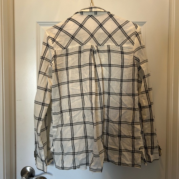 Zara basic flannel - Picture 2 of 3